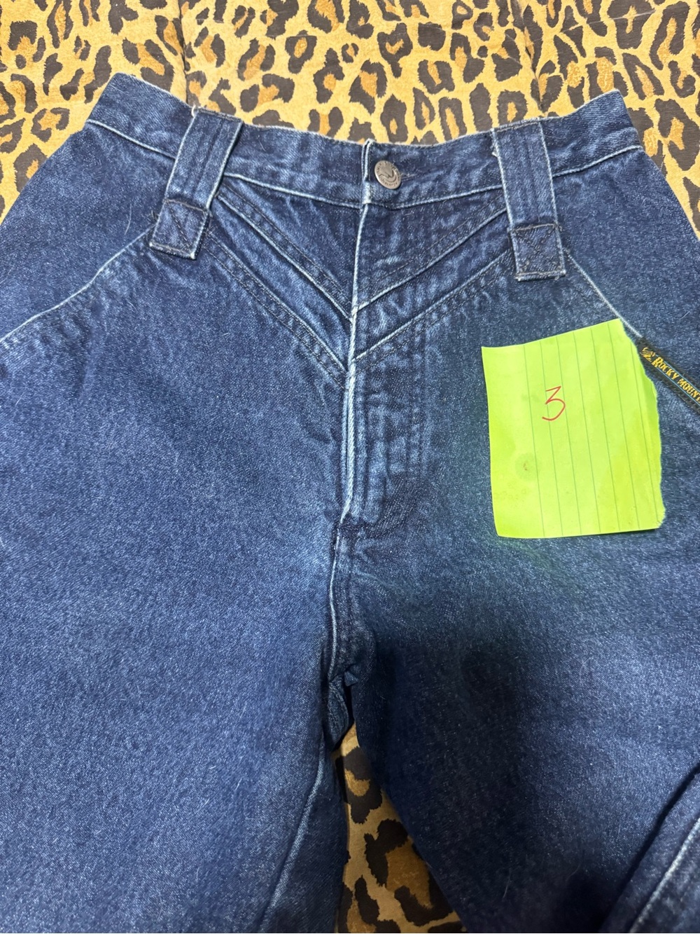 Vintage Rockies High-Rise Jeans